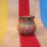 Navajo pottery (2007)